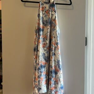 Halter Top Swing Dress